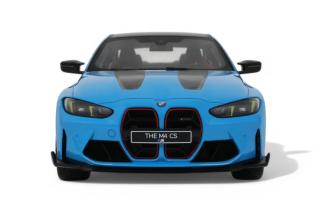 BMW M4 CS RIVIERA BLUE 2024 GT Spirit 1:18 Resinemodell (Türen, Motorhaube... nicht zu öffnen!)