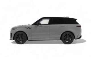 RANGE ROVER SPORT SV EDITION TWO GREY 2024 GT Spirit 1:18 Resinemodell (Türen, Motorhaube... nicht zu öffnen!)