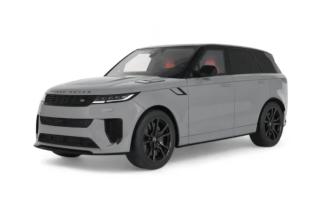 RANGE ROVER SPORT SV EDITION TWO GREY 2024 GT Spirit 1:18 Resinemodell (Türen, Motorhaube... nicht zu öffnen!)