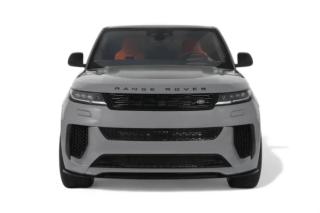 RANGE ROVER SPORT SV EDITION TWO GREY 2024 GT Spirit 1:18 Resinemodell (Türen, Motorhaube... nicht zu öffnen!)