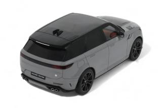 RANGE ROVER SPORT SV EDITION TWO GREY 2024 GT Spirit 1:18 Resinemodell (Türen, Motorhaube... nicht zu öffnen!)