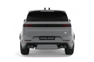 RANGE ROVER SPORT SV EDITION TWO GREY 2024 GT Spirit 1:18 Resinemodell (Türen, Motorhaube... nicht zu öffnen!)