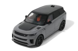 RANGE ROVER SPORT SV EDITION TWO GREY 2024 GT Spirit 1:18 Resinemodell (Türen, Motorhaube... nicht zu öffnen!)