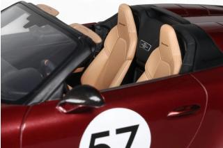 PORSCHE 911 [991.2] SPEEDSTER \"HERITAGE EDITION\" CHERRY METALLIC 2019 GT Spirit 1:18 Resinemodell (Türen, Motorhaube... nicht zu öffnen!)
