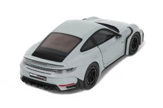 BRABUS 900 ROCKET-R (Porsche 911) NARDO GREY 2023 GT Spirit 1:18 Resinemodell (Türen, Motorhaube... nicht zu öffnen!)