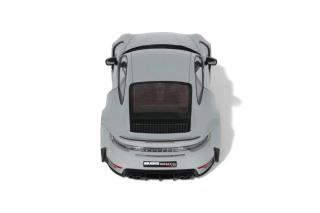 BRABUS 900 ROCKET-R (Porsche 911) NARDO GREY 2023 GT Spirit 1:18 Resinemodell (Türen, Motorhaube... nicht zu öffnen!)