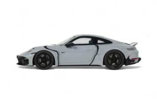 BRABUS 900 ROCKET-R (Porsche 911) NARDO GREY 2023 GT Spirit 1:18 Resinemodell (Türen, Motorhaube... nicht zu öffnen!)