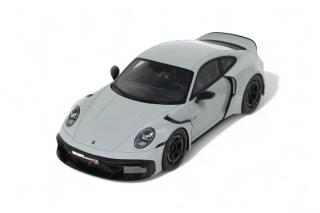 BRABUS 900 ROCKET-R (Porsche 911) NARDO GREY 2023 GT Spirit 1:18 Resinemodell (Türen, Motorhaube... nicht zu öffnen!)