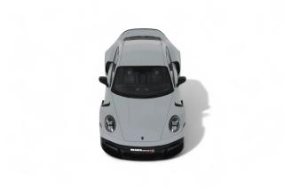 BRABUS 900 ROCKET-R (Porsche 911) NARDO GREY 2023 GT Spirit 1:18 Resinemodell (Türen, Motorhaube... nicht zu öffnen!)