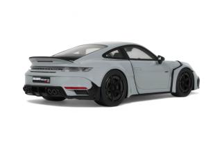 BRABUS 900 ROCKET-R (Porsche 911) NARDO GREY 2023 GT Spirit 1:18 Resinemodell (Türen, Motorhaube... nicht zu öffnen!)