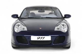 PORSCHE 911 [996.2] CARRERA 4S DARK BLUE 2002 GT Spirit 1:18 Resinemodell (Türen, Motorhaube... nicht zu öffnen!)