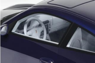 PORSCHE 911 [996.2] CARRERA 4S DARK BLUE 2002 GT Spirit 1:18 Resinemodell (Türen, Motorhaube... nicht zu öffnen!)