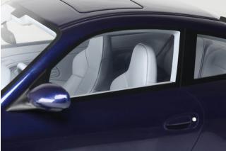PORSCHE 911 [996.2] CARRERA 4S DARK BLUE 2002 GT Spirit 1:18 Resinemodell (Türen, Motorhaube... nicht zu öffnen!)