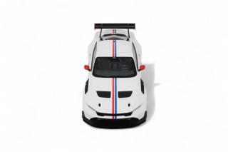 FORD MUSTANG GTD \"SPIRIT OF AMERICA\" PERFORMANCE WHITE 2025 GT Spirit 1:18 Resinemodell (Türen, Motorhaube... nicht zu öffnen!)