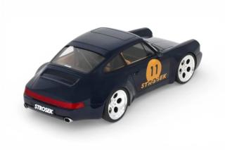 STROSEK MEGA 30 BLUE 2024 GT Spirit 1:18 Resinemodell (Türen, Motorhaube... nicht zu öffnen!)