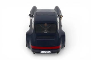 STROSEK MEGA 30 BLUE 2024 GT Spirit 1:18 Resinemodell (Türen, Motorhaube... nicht zu öffnen!)