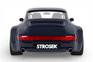 STROSEK MEGA 30 BLUE 2024 GT Spirit 1:18 Resinemodell (Türen, Motorhaube... nicht zu öffnen!)