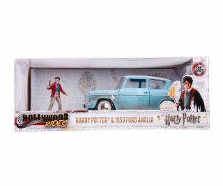 Harry Potter 1959 Ford Anglia Jada Hollywood Rides 1:24