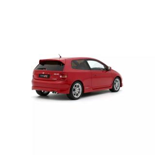 HONDA CIVIC TYPE R EP3 MILANO RED 2005 OttO mobile 1:18 Resinemodell (Türen, Motorhaube... nicht zu öffnen!)