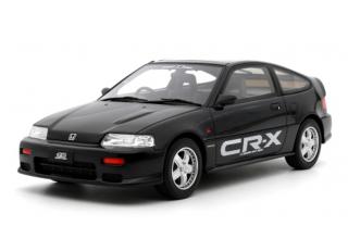 Honda CR-X Pro.2 Mugen 1989 Black OttO mobile 1:18 Resinemodell (Türen, Motorhaube... nicht zu öffnen!)