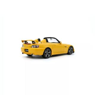 Honda S2000 CR - New Indy Yellow Pearl 2007 OttO mobile 1:18 Resinemodell (Türen, Motorhaube... nicht zu öffnen!)