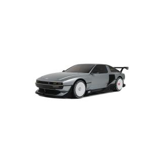HYUNDAI N VISION 74 MATTE ALUMINIUM 2022 OttO mobile 1:18 Resinemodell (Türen, Motorhaube... nicht zu öffnen!)