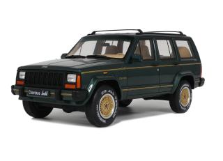 Jeep Cherokee XJ Limited Hunter Green 1995 OttO mobile 1:18 Resinemodell (Türen, Motorhaube... nicht zu öffnen!)