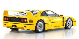Ferrari F40 gelb Kyosho 1:18 Metallmodell