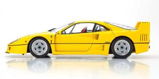 Ferrari F40 gelb Kyosho 1:18 Metallmodell