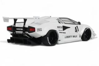 LB-Works JDM Style Body Kit 2024 Countach GT Spirit 1:18 Resinemodell (Türen, Motorhaube... nicht zu öffnen!)
