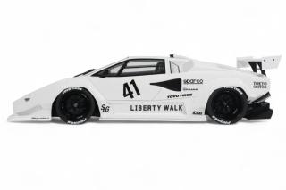 LB-Works JDM Style Body Kit 2024 Countach GT Spirit 1:18 Resinemodell (Türen, Motorhaube... nicht zu öffnen!)