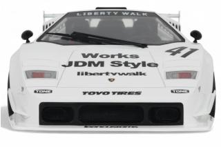 LB-Works JDM Style Body Kit 2024 Countach GT Spirit 1:18 Resinemodell (Türen, Motorhaube... nicht zu öffnen!)