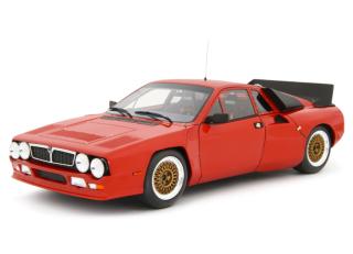 Lancia Rally SE-037 0001/B Prototipo 1980 Rosso Laudoracing 1:18 Resinemodell (Türen, Motorhaube... nicht zu öffnen!)