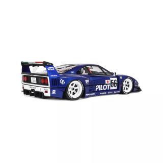 LB-WORKS F40 METALLIC BLUE 2024 OttO mobile 1:18 Resinemodell (Türen, Motorhaube... nicht zu öffnen!)