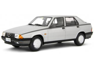 Alfa 75 1.6-1.8 1985 Grigio metallizzato Laudoracing 1:18 Resinemodell (Türen, Motorhaube... nicht zu öffnen!)