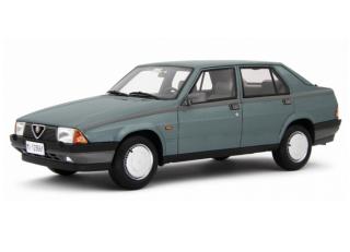 Alfa 75 1.6-1.8 1985 Verde metallizzato Laudoracing 1:18 Resinemodell (Türen, Motorhaube... nicht zu öffnen!)