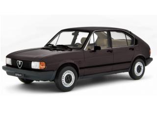 Alfa Romeo Alfasud 1.2 4 Porte 1980 MARRONE TESTA DI MORO Laudoracing 1:18 Resinemodell (Türen, Motorhaube... nicht zu öffnen!)