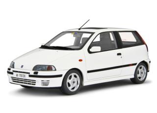 Fiat Punto GT 1400 2° serie 1996 Bianco Laudoracing 1:18 Resinemodell (Türen, Motorhaube... nicht zu öffnen!)