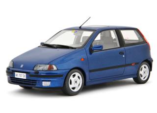 Fiat Punto GT 1400 2° serie 1996 Blu metallizzato Laudoracing 1:18 Resinemodell (Türen, Motorhaube... nicht zu öffnen!)