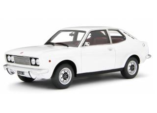 Fiat 128 Coupè 1300 SL - 1972 Bianco Laudoracing 1:18 Resinemodell (Türen, Motorhaube... nicht zu öffnen!)