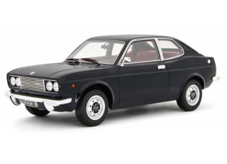 Fiat 128 Coupè 1300 SL - 1972 Blu scuro Laudoracing 1:18 Resinemodell (Türen, Motorhaube... nicht zu öffnen!)