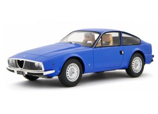 Alfa Romeo Giulia Coupé 1600 GT Junior Zagato 1972 Blu Medio Laudoracing 1:18 Resinemodell (Türen, Motorhaube... nicht zu öffnen!)