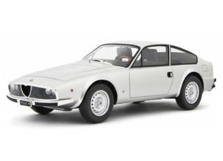Alfa Romeo Giulia Coupé 1600 GT Junior Zagato 1972 Grigio Met. Laudoracing 1:18 Resinemodell (Türen, Motorhaube... nicht zu öffnen!)