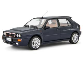 Lancia Delta HF Integrale Evo II 1992-94 Blu Lord Laudoracing 1:18 Resinemodell (Türen, Motorhaube... nicht zu öffnen!)