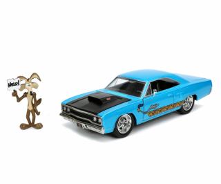 Looney Tunes - Wile E. Coyote & 1970 Plymouth Roadrunner  Jada 1:24