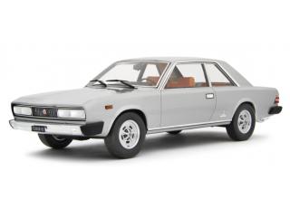 Fiat 130 Coupé 1971 Grigio Chiaro Met. Laudoracing 1:18 Resinemodell (Türen, Motorhaube... nicht zu öffnen!)