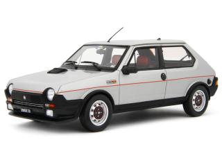 Fiat Ritmo 105 TC 1981 Grigio metallizzato Laudoracing 1:18 Resinemodell (Türen, Motorhaube... nicht zu öffnen!)