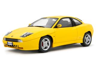 Fiat Coupé 2.0 20v Turbo Plus 1999 Giallo Ginestra Laudoracing 1:18 Resinemodell (Türen, Motorhaube... nicht zu öffnen!)