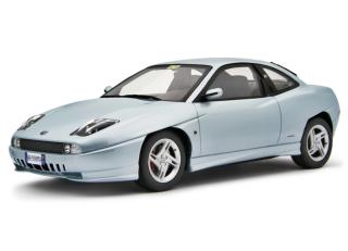 Fiat Coupé 2.0 20v Turbo Plus 1999 Grigio Moon Laudoracing 1:18 Resinemodell (Türen, Motorhaube... nicht zu öffnen!)