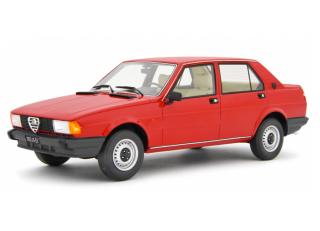Alfa Romeo Giulietta 2.0 1980 Rosso Alfa Laudoracing 1:18 Resinemodell (Türen, Motorhaube... nicht zu öffnen!)